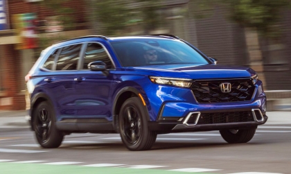 Clip Honda quảng cáo CR-V e:HEV RS 2024